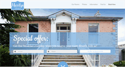 Desktop Screenshot of marilynmansion.com